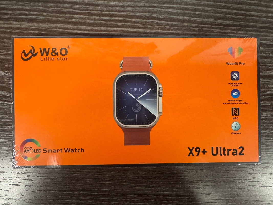 Смарт-часы X9+Ultra 2 золото