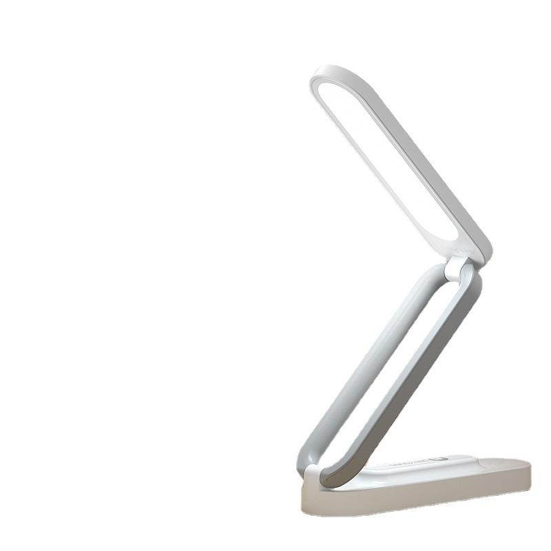 Складная LED настольная лампа с аккумулятором (цвет в ассортименте)