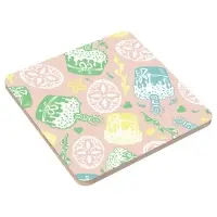 Подставка под горячее Цветная Пасха 14х14 см (ассортимент)