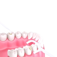 Зубная нить 200шт флоссеры Зубная нить 200шт флоссеры