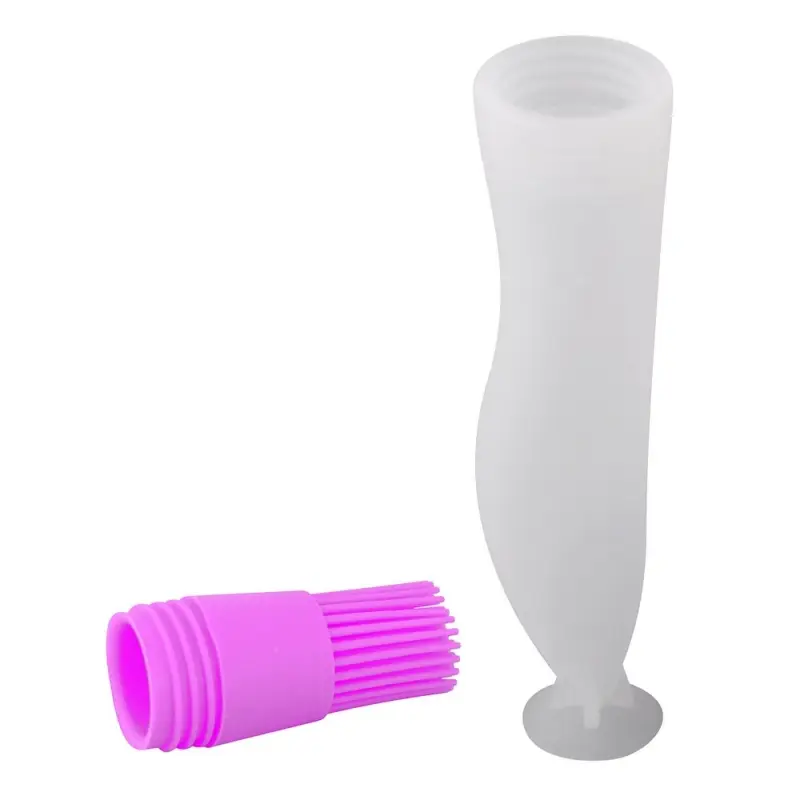 Кисточка с ручкой контейнером 40мл