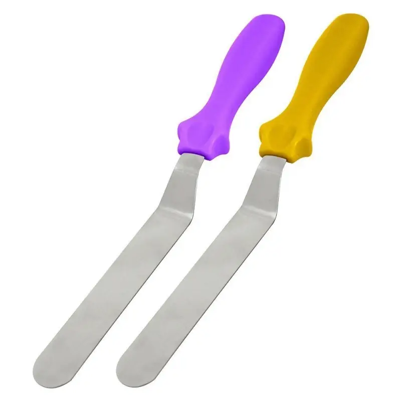 Шпатель кондитерский 23см (ассортимент)