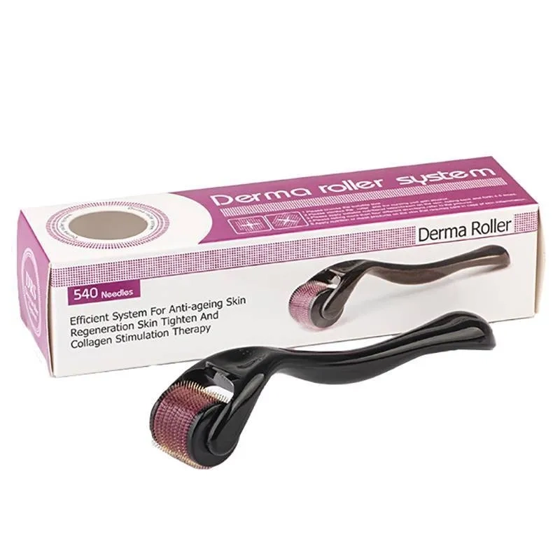 Механический мезороллер для лица