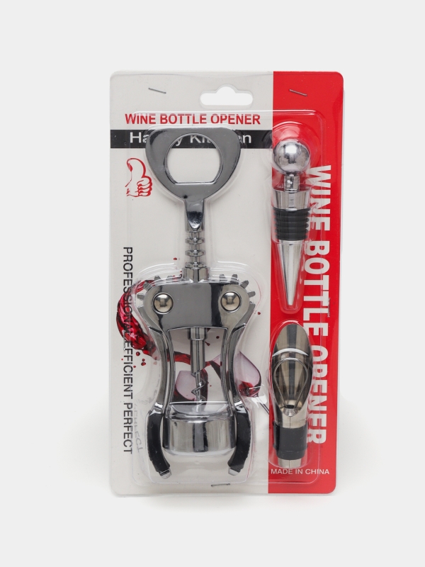 Штопор для вина 3в1