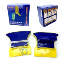 Двухсторонняя магнитная щётка для мытья стекол