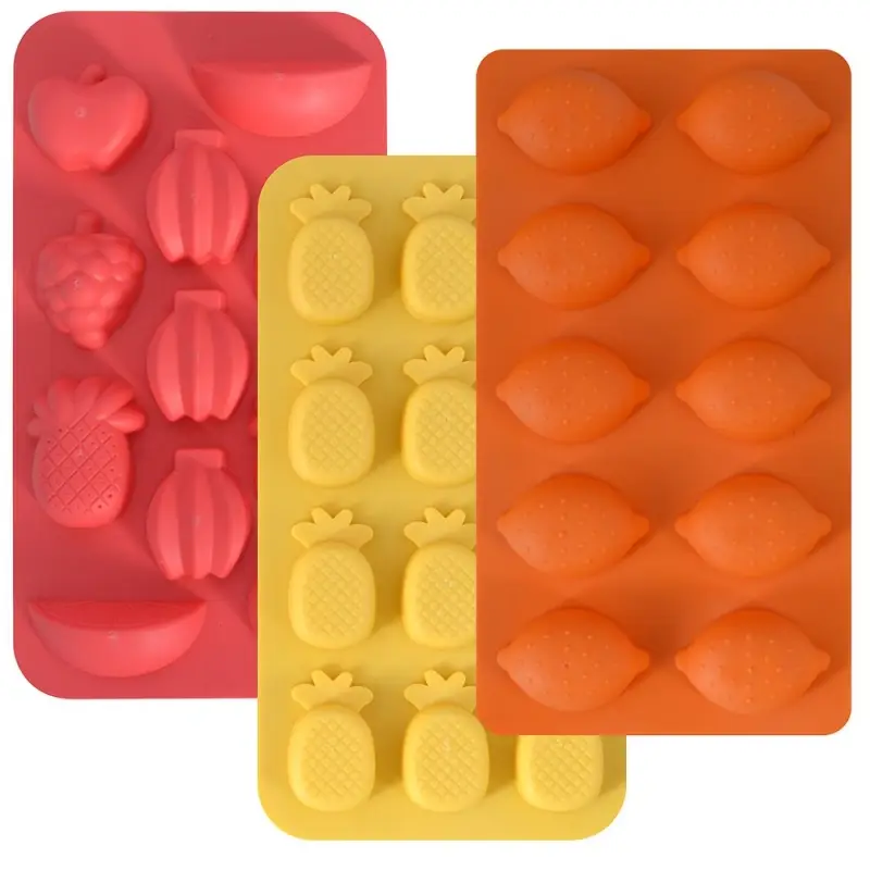 Форма для льда Фруктовый вкус (ассортимент)