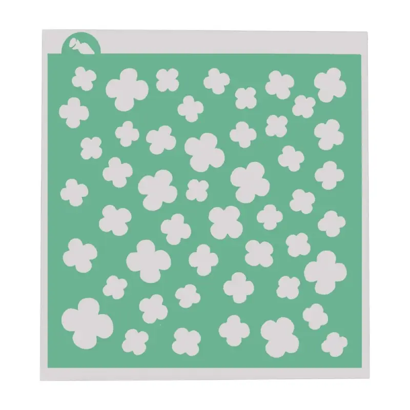 Трафарет для выпечки Мозаика 8 шт