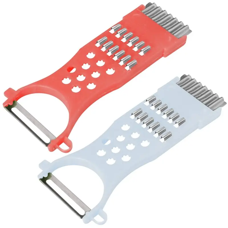 Овощечистка терка многофункциональная (ассортимент)