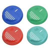 Крышка для слива винтовая 82мм (ассортимент)