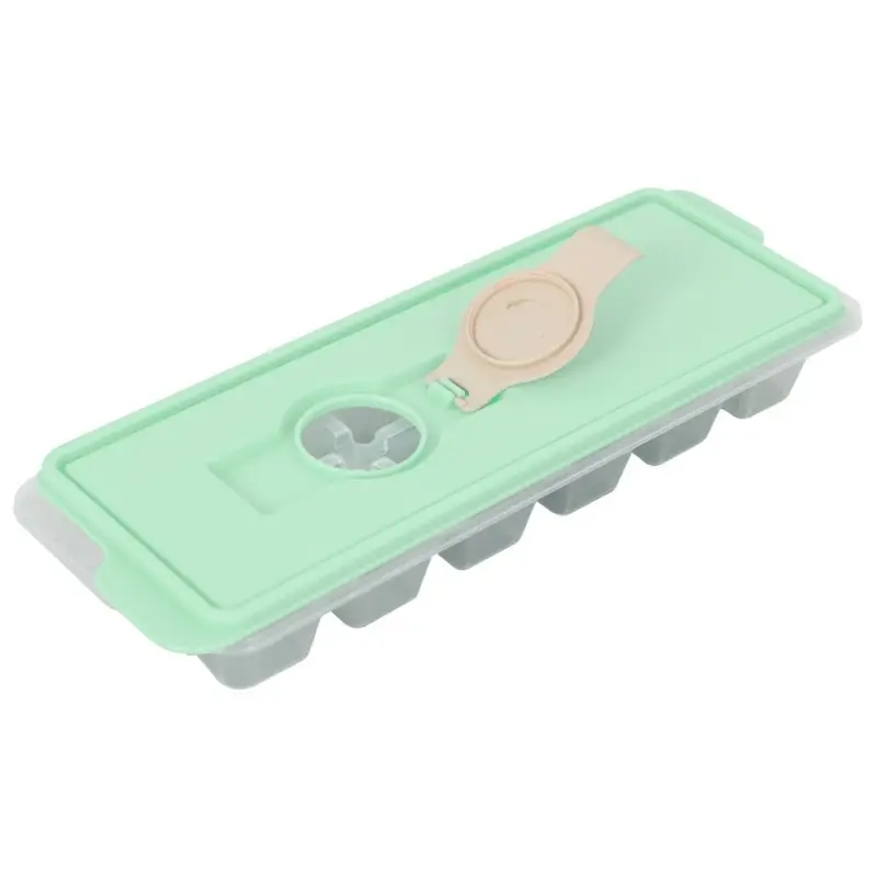 Форма для льда с крышкой и клапаном 12 ячеек (ассортимент)