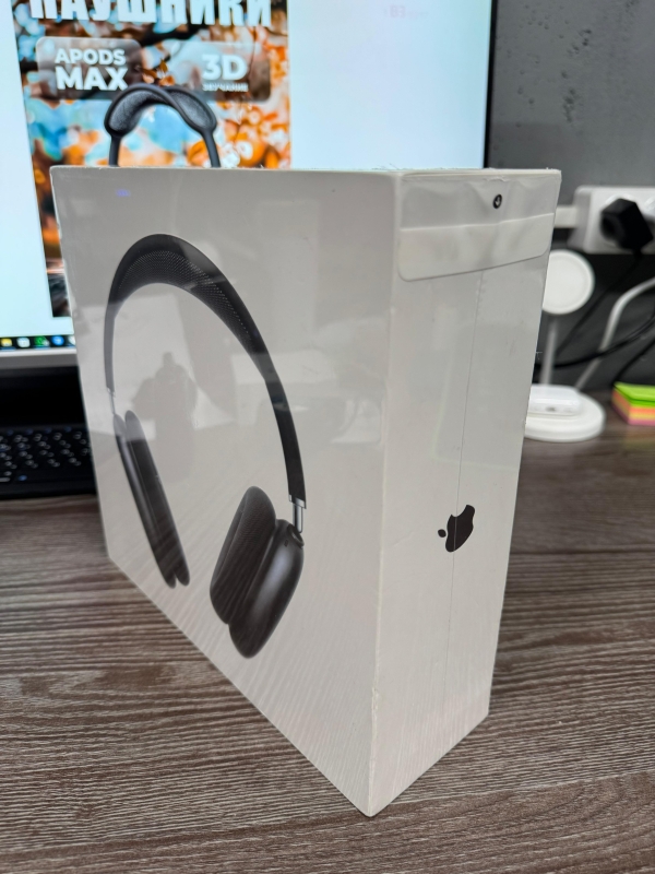 Беспроводные наушники Apods Max (Premium) черные