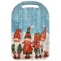 Доска разделочная Новогодние поздравилки 29х18 см