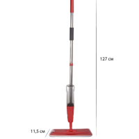 Швабра с распылителем (цвет в ассортименте) Швабра с распылителем (цвет в ассортименте)