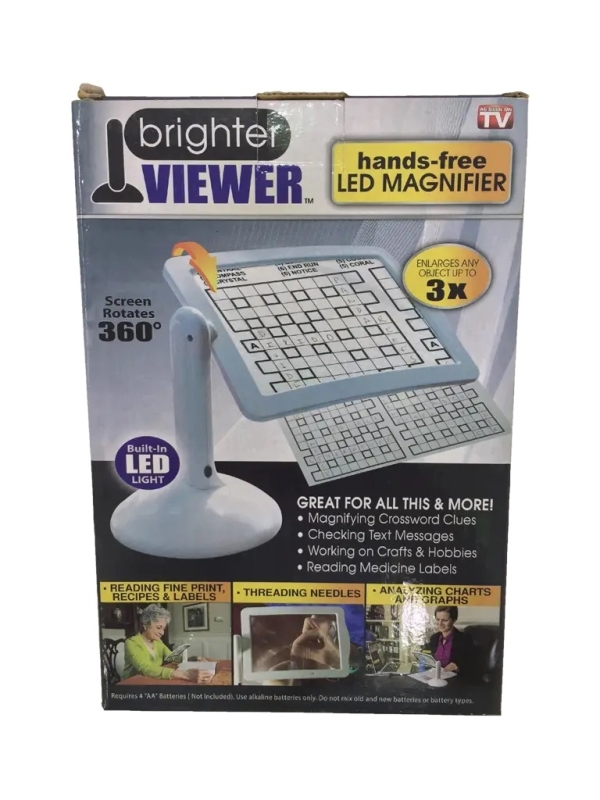 Настольная лупа