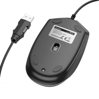 Игровая мышь проводная hoco GM37