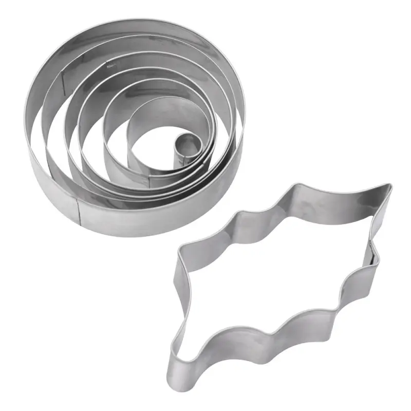 Набор кулинарных форм Колокольчик 8 шт