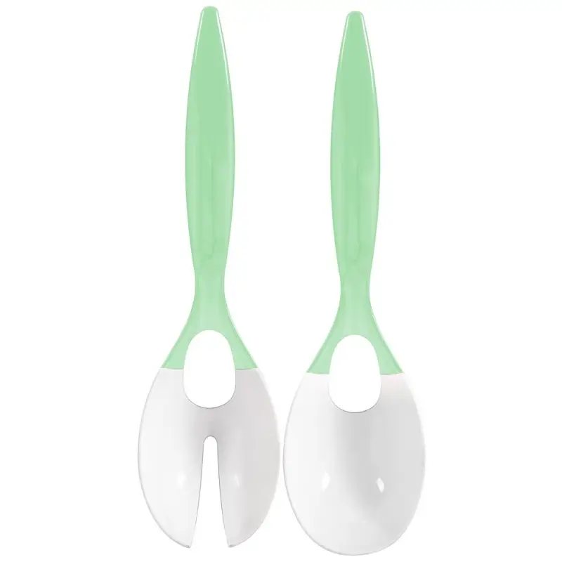 Ложка с вилкой для салатов Дуо (ассортимент)