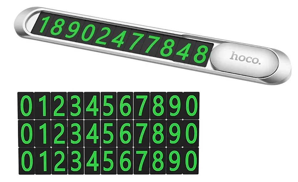 Парковочная автовизитка Hoco PH41