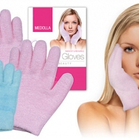 Увлажняющие гелевые перчатки (цвет в ассортименте)