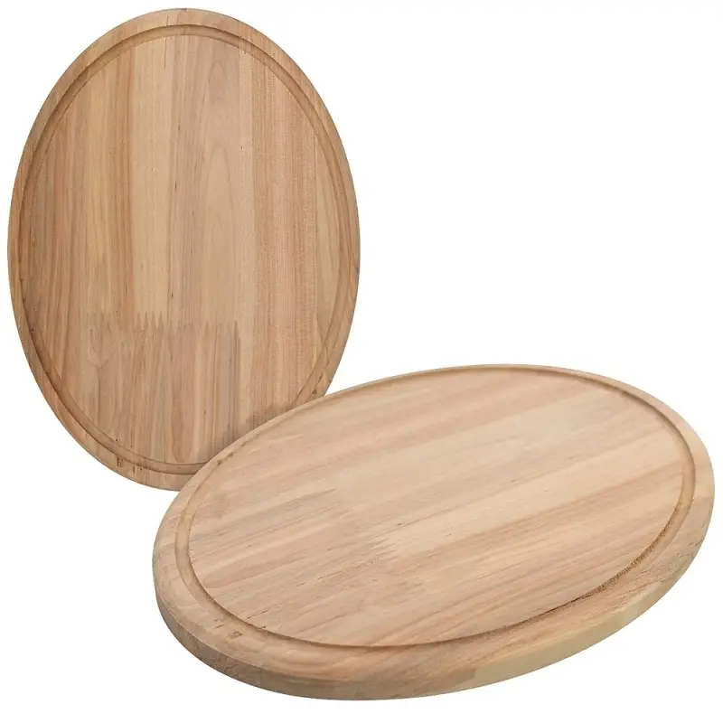 Доска разделочная с желобками 26х19 см