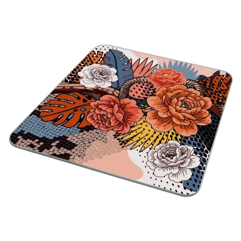 Подставка под горячее Тайны джунглей 18х18 см