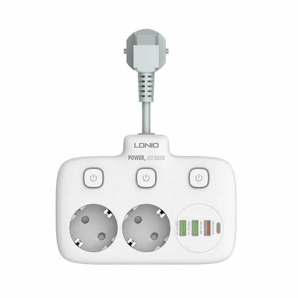 Сетевой фильтр-разветвитель LDNIO SE2435