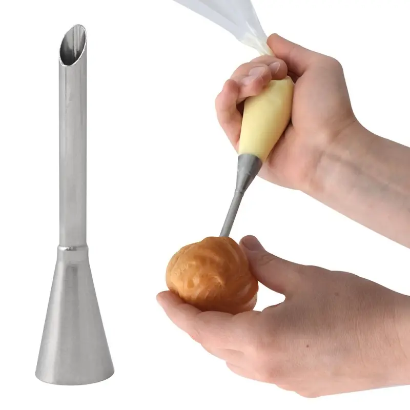 Насадка кондитерская для эклеров и профитролей 75х18мм