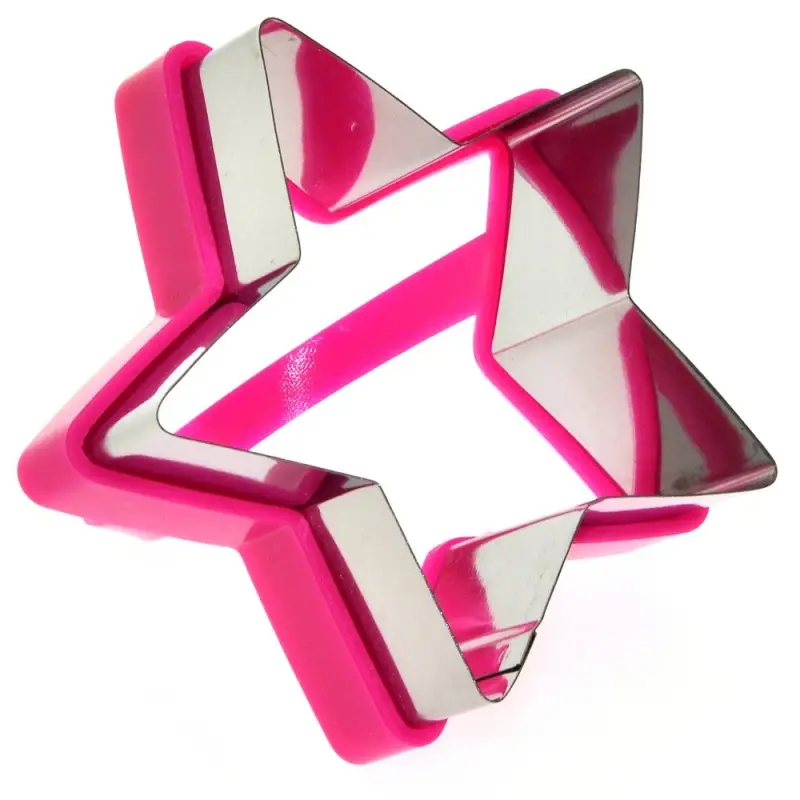 Форма для печенья, набор 3 шт, "Звездочки"