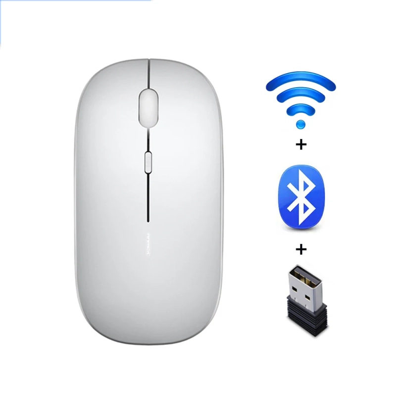 Мышь беспроводная белая Мышь беспроводная белая