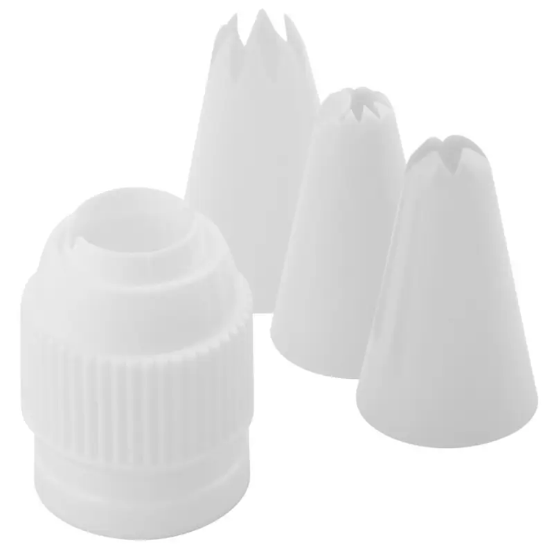 Насадки кондитерские 4 предметов Айсинг