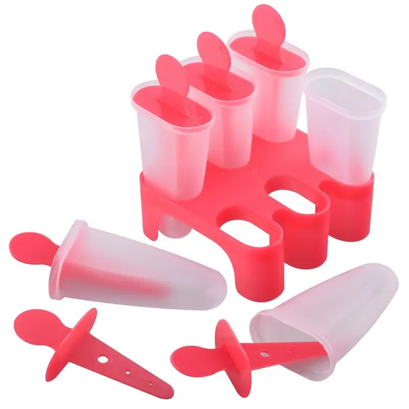 Формы для мороженого с подставкой Свити 6 шт