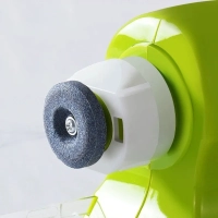 Электроточилка зеленая