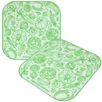 Доска разделочная Овощи 28х28 см