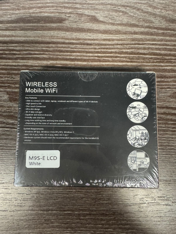 Мобильный Роутер Wi-Fi 4G LTE SIM карманный белый