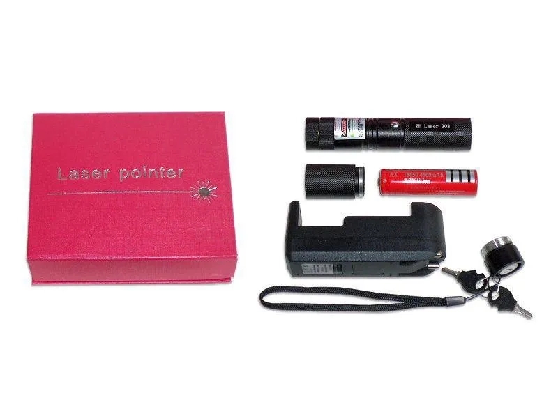 Лазерная указка аккумуляторная