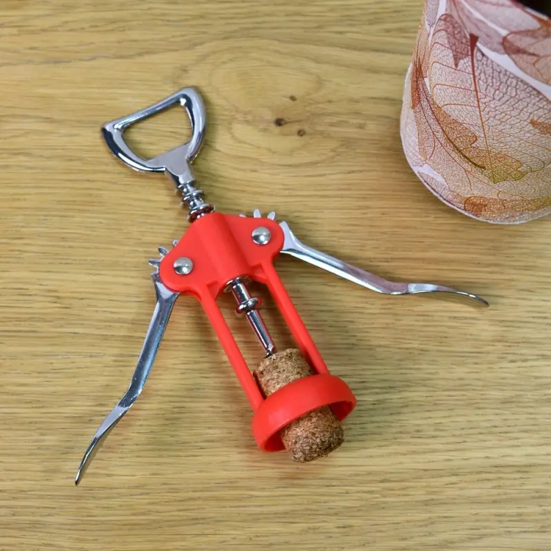 Штопор красный