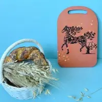 Доска разделочная Спирит 29х18 (ассортимент)