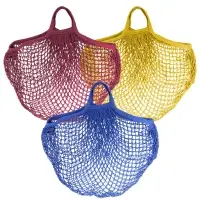 Сумка для покупок с ручками Ретро Авоська Колор 50х45 см (ассортимент)