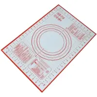 Коврик для выпечки с разметкой 40х30 см