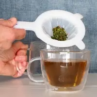 Сито для процеживания длина 20см диаметр 8см