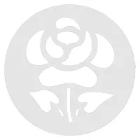 Трафареты для торта набор 6 шт диаметр 17,5 см