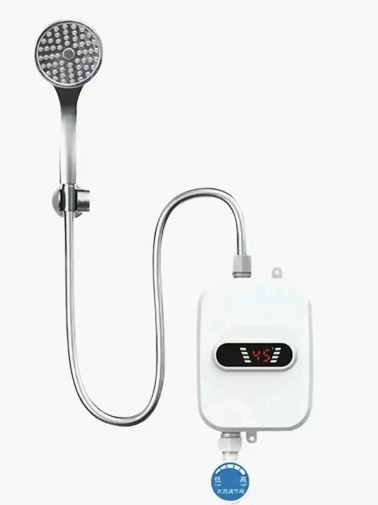 Водонагреватель проточный с душем