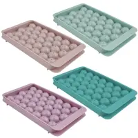 Форма для льда Шарики 33 ячейки (ассортимент)