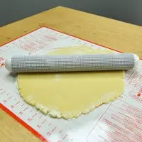 Скалка рифленая длина 27 см