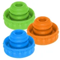 Пробка для бутылки набор 2 шт (ассортимент)