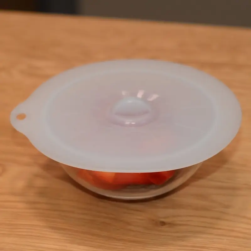 Крышка присоска для хранения продуктов 15см