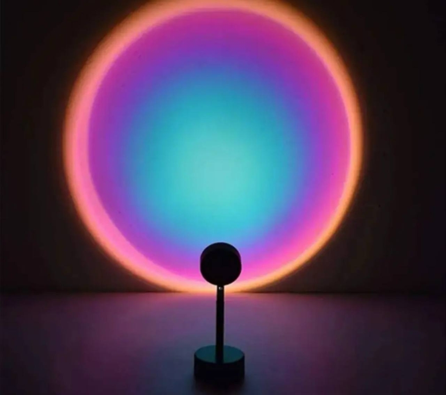 Светодиодный проектор заката