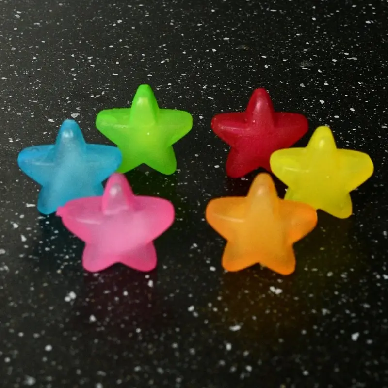 Аксессуары для напитков Звездочки набор 6 шт