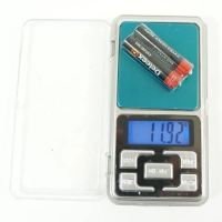 Весы карманные электронные