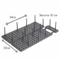 Органайзер для посуды на кухню